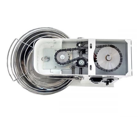 Malaxor aluat 22 litri / 17 kg, 230V/400V, 1 viteza [4]