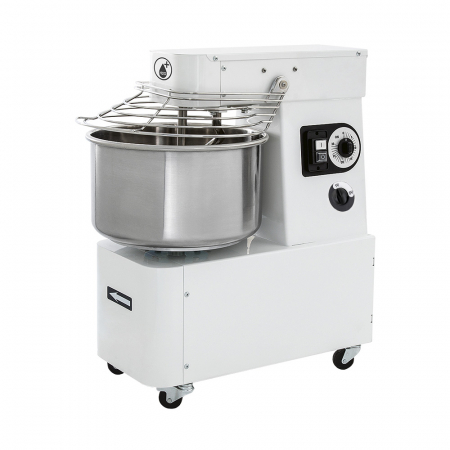 Malaxoare pizza - Malaxor aluat +H2O 32 litri / 25 kg, 400V, 2 viteze