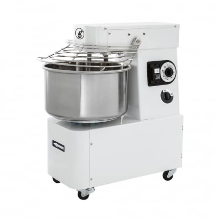 Malaxoare pizza - Malaxor aluat +H2O 60 litri / 48 kg, 400V, 2 viteze