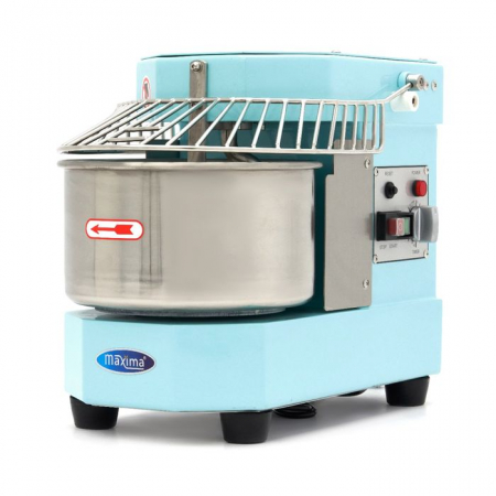 Malaxoare pizza - Malaxor aluat 8 litri 4,5kg aluat albastru cu timer integrat si transmisie