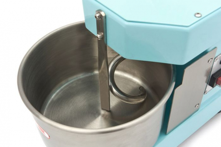 Malaxor aluat 8 litri 4,5kg aluat albastru cu timer integrat si transmisie [2]