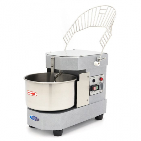 Malaxor aluat 8 litri 4,5kg aluat argintiu cu timer si sistem de siguranta [4]