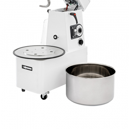 Malaxor aluat cuva detasabila, 41 litri / 35 kg, 230V, variator de viteza [1]