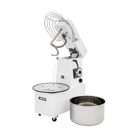 Patiserie - Cofetarie - Malaxor aluat cuva detasabila, 41 litri / 35 kg, 230V, variator de viteza
