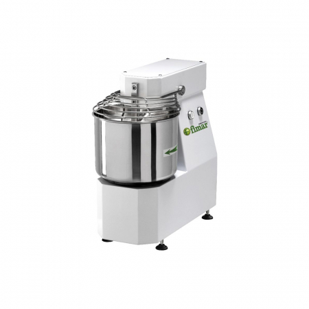 Malaxoare pizza - Malaxor aluat cuva detasabila si cap rabatabil 7 kg, 400V, 0,37 kW, 7SN
