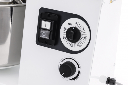 Malaxor aluat cuva detasabila, 22 litri / 17 kg, 230V, variator de viteza [2]