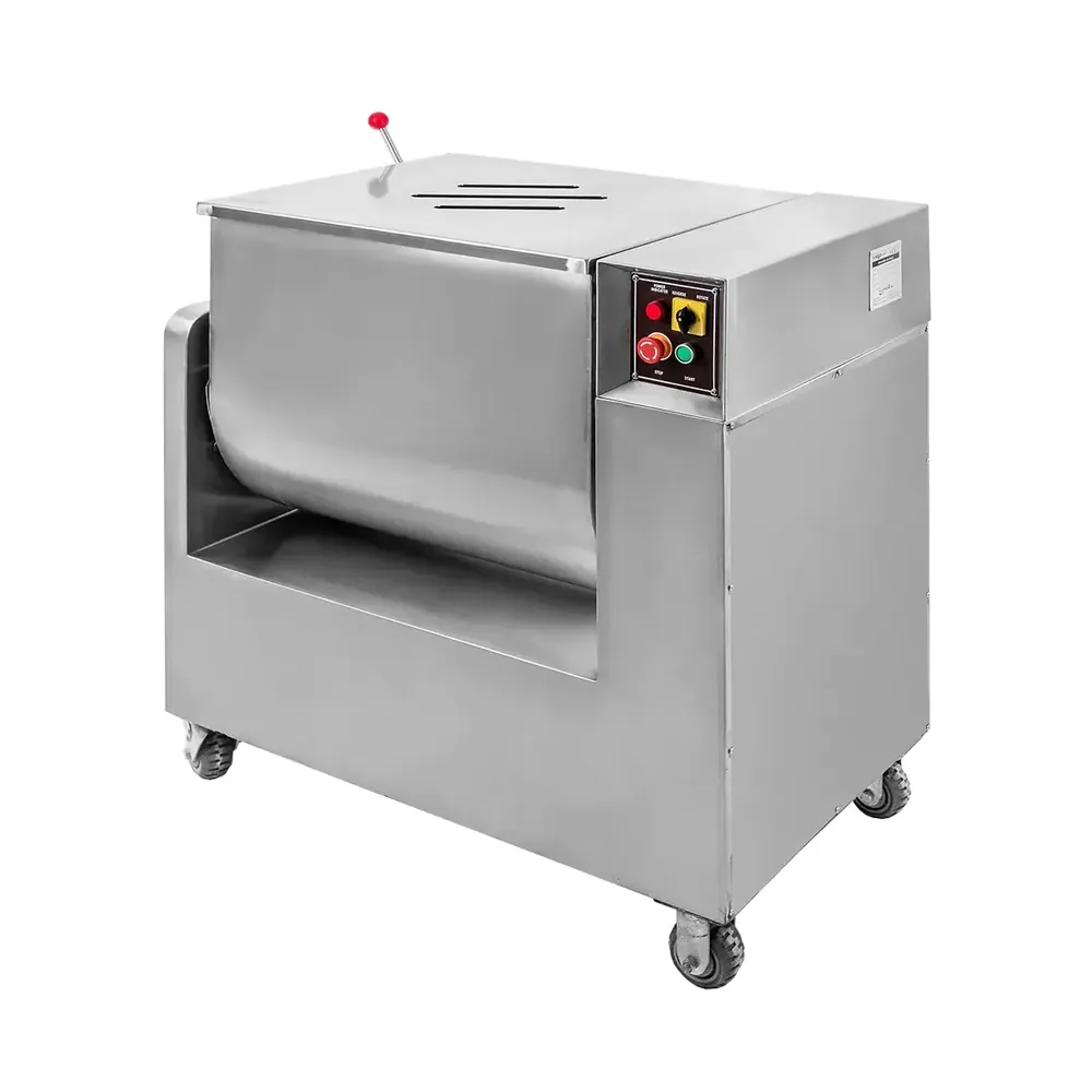 Utilaje Carmangerie - Malaxor carne cu cuva basculanta, capacitate 170L