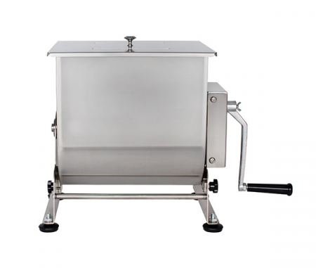 Malaxoare carne - Malaxor carne manual 40 litri, otel inoxidabil, cuva rebatabila BPM-40