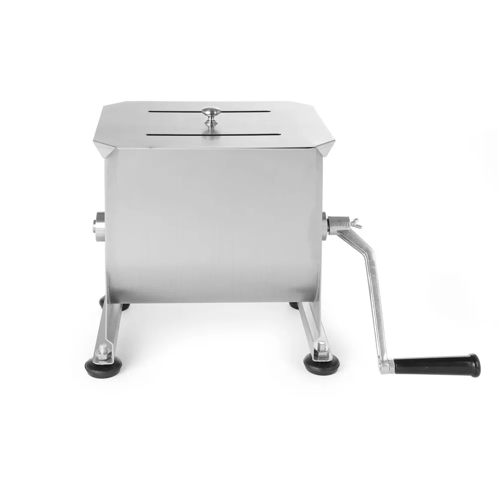 Utilaje Carmangerie - Malaxor carne manual, inox, pentru carnati, 30 kg