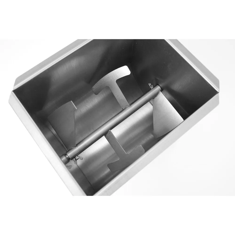 Malaxor carne manual, inox, pentru carnati, 30 kg [1]