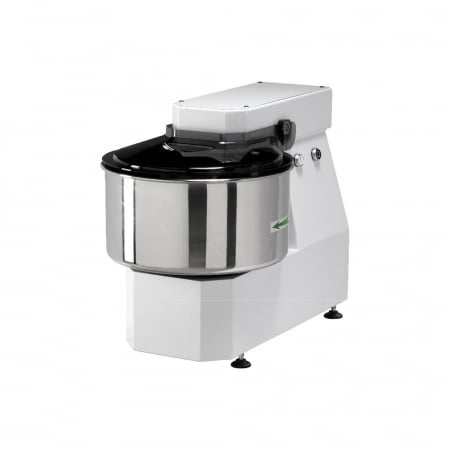 Malaxoare pizza - Malaxor cu spirală, bol fix și cap fix, 16 kg, 230V, 20LN