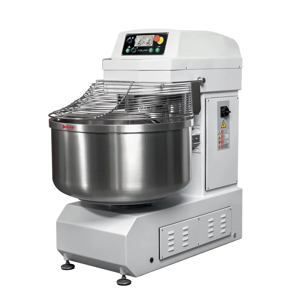 Malaxoare aluat cuva fixa - Malaxor paine automat cu cuva fixa, 368L, 250kg aluat, 2 viteze, 2 motoare