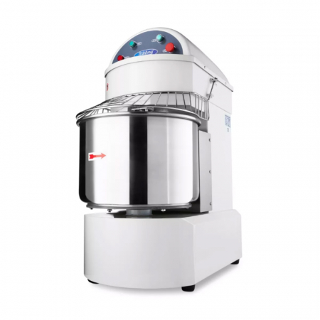 Malaxoare pizza - Malaxor panificatie 60 litri, 38 kg aluat cu 2 viteze, 2,4 kW, 400V
