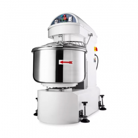 Malaxoare pizza - Malaxor panificatie 130 litri, 80 kg aluat cu 2 viteze, 9 kW, 400V