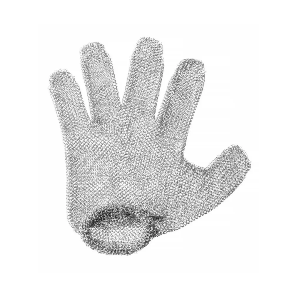 Utilaje Carmangerie - Manusa protectie taiere, marime M, otel inoxidabil