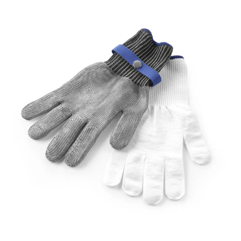 Manusa stridii L, 330 mm, bumbac si inox, rezistenta taiere [1]