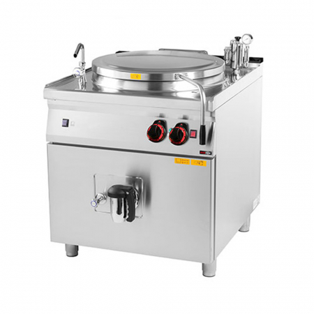 Marmite Linia 900 - Marmita electrica 100 litri, 800x900x900 mm, 21 kW, linia 900, BI90/100E