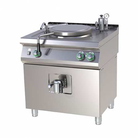 Marmite Linia 700 - Marmita electrica 50 litri, 800x730x900 mm, 12 kW, linia 700, BI780E