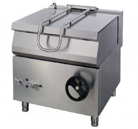 Bucatarie calda - Tigaie basculanta pe gaz, 50L, 13 kW