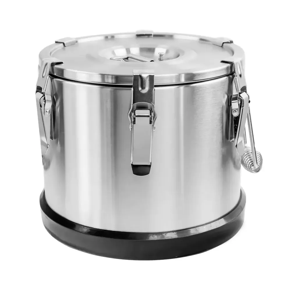 Bidon inox - Marmita inox 10 litri
