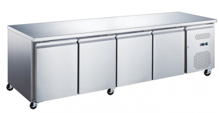 Mese congelare - Masa de congelare inox 553 litri, 4 usi, racire ventilata
