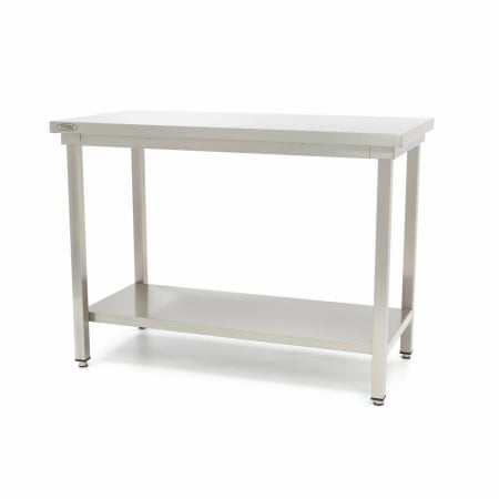 Masa de lucru din inox cu polita 2000x700 mm demontabila [1]