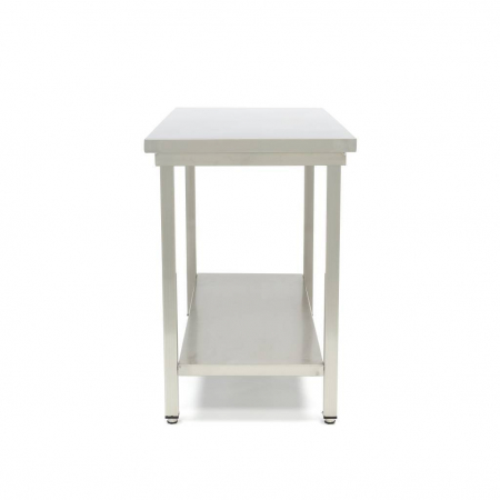 Masa de lucru din inox cu polita 600x600 mm demontabila [1]