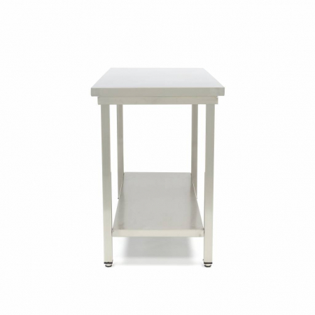 Masa de lucru din inox cu polita 600x700 mm demontabila [6]