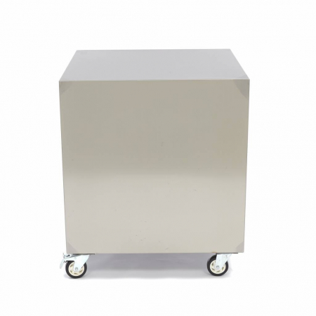 Masa de lucru din inox pe roti 600x600 mm [1]