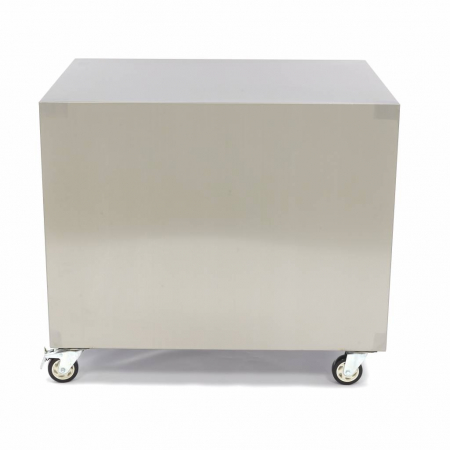 Masa de lucru din inox pe roti 800x600 mm [1]
