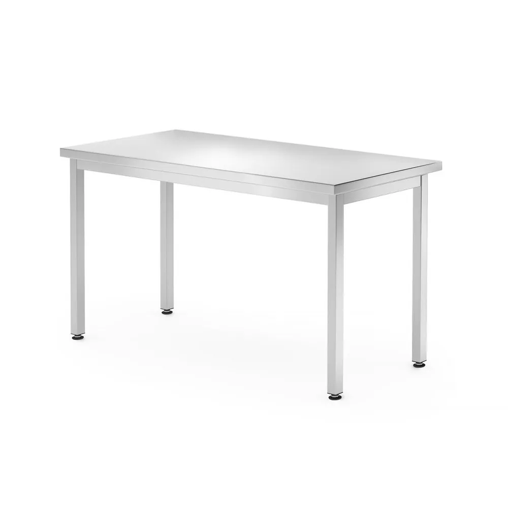 Mese de lucru inox - Masa de lucru heavy-duty, inox, 1200x600x850mm