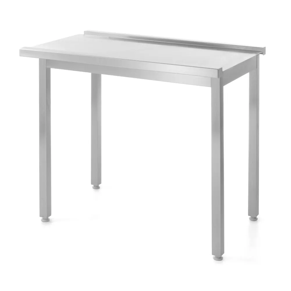 Mese intrare - Masa de lucru, inox, cu picioare reglabile pe inaltime