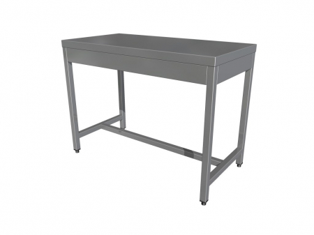 Mese de lucru inox - Masa de lucru inox fara polita cu latimea de 700 mm
