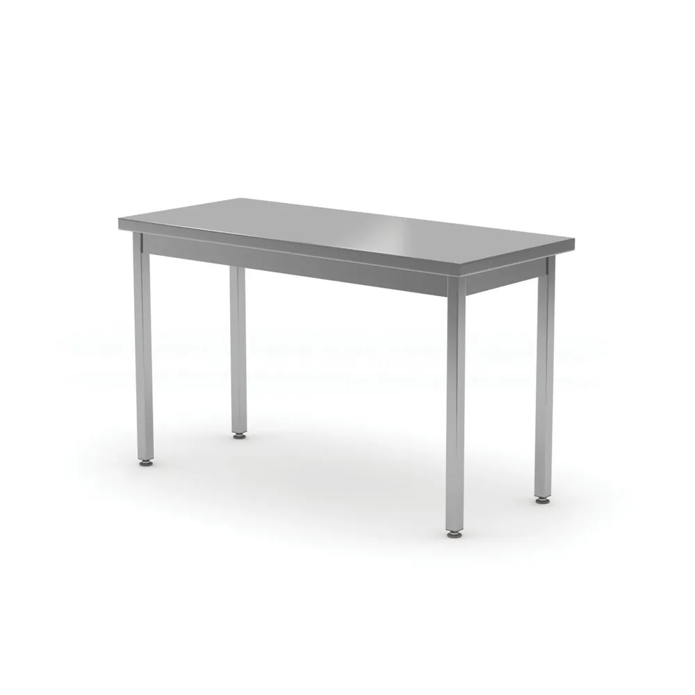 Mese de lucru inox - Masa de lucru pliabila heavy-duty, inox, 800x600x850mm