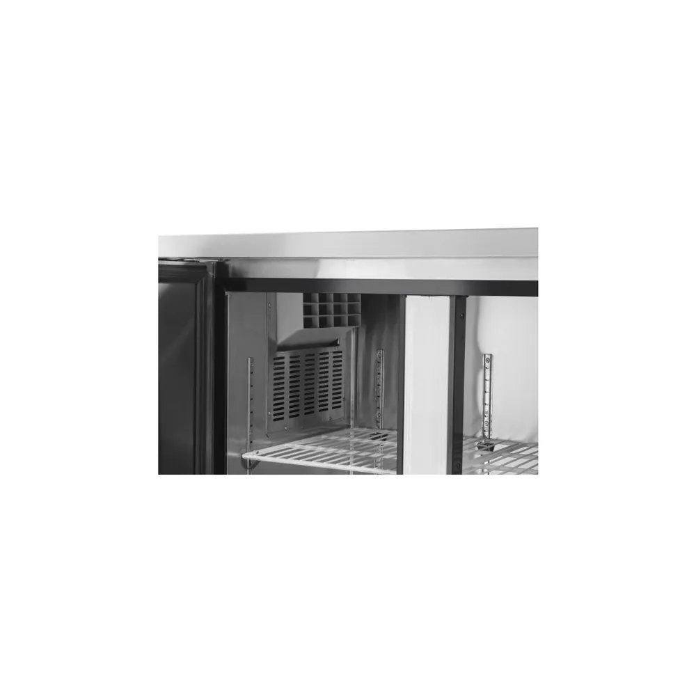 Masa frigorifica 2 usi Kitchen Line, inox, 220L, -2/8°C [1]