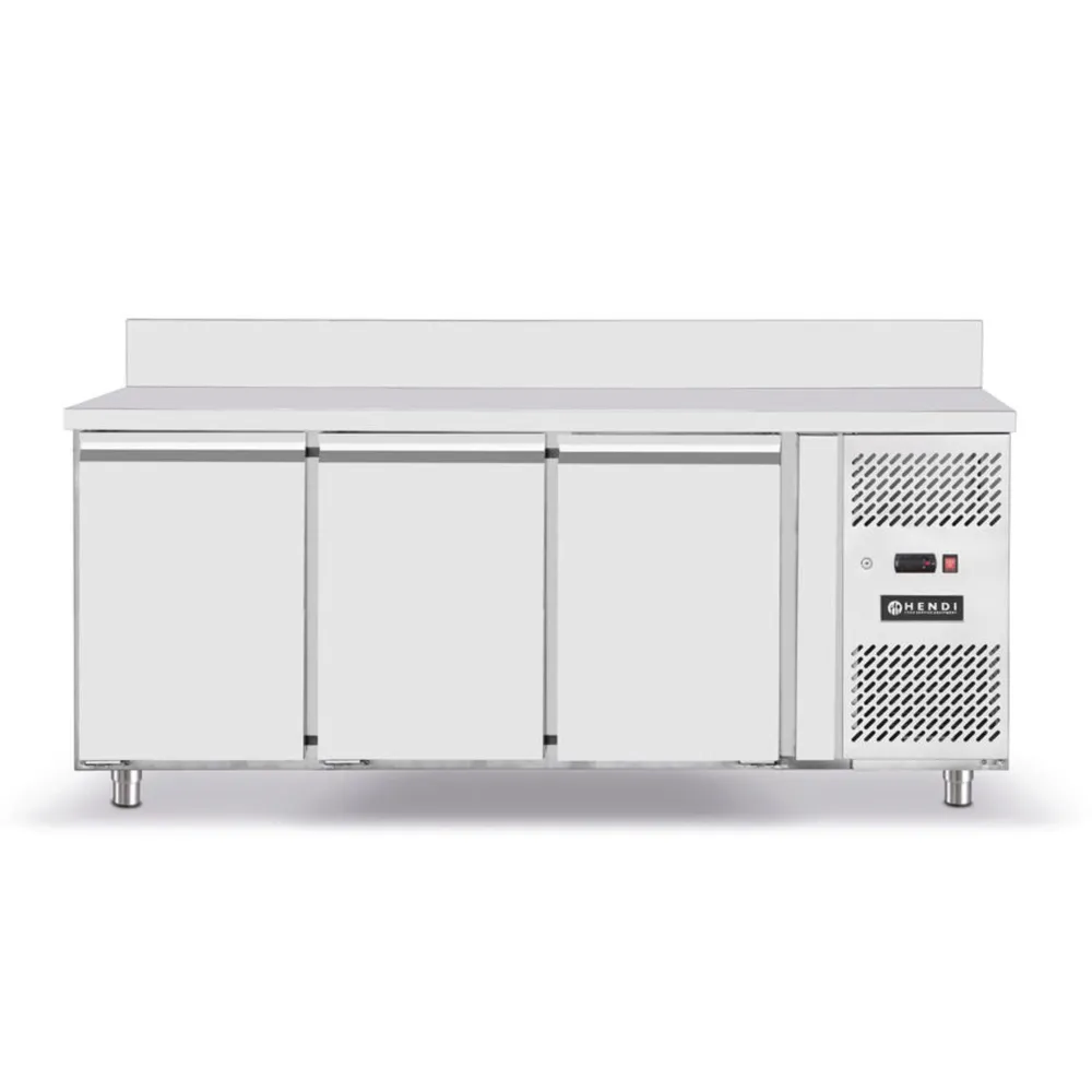 Echipamente Frigorifice - Masa frigorifica 3 usi, inox, 420L, -2/8°C, digital