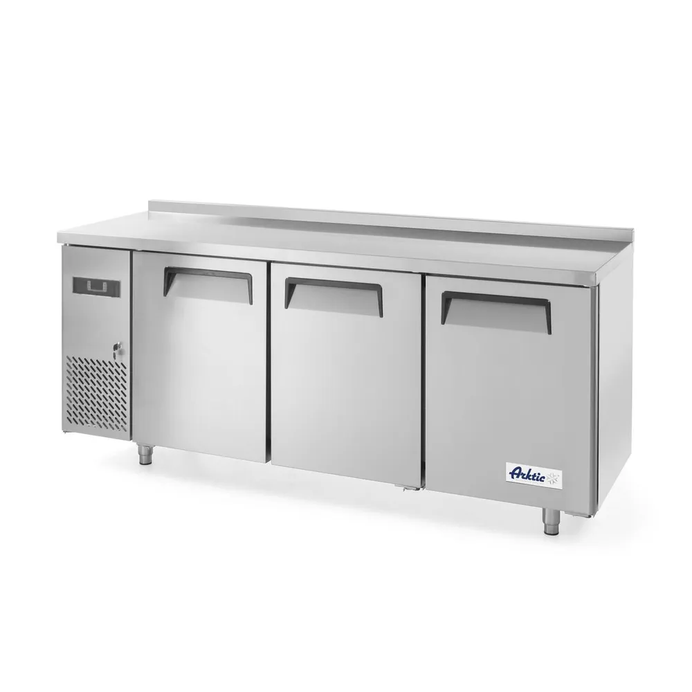 Masa frigorifica 3 usi Kitchen Line, inox, 291L, 0-8°C [1]