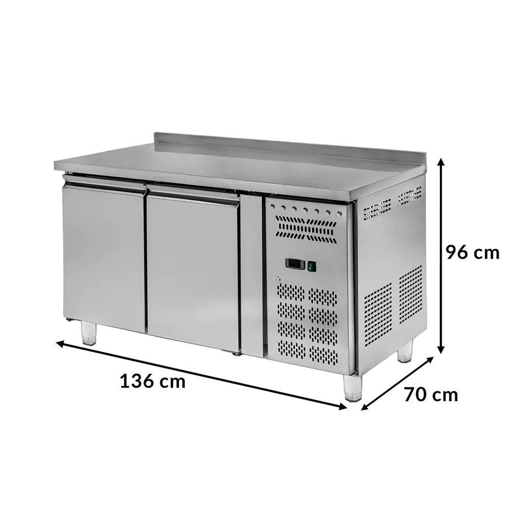 Masa frigorifica cu 2 usi 136cm [7]