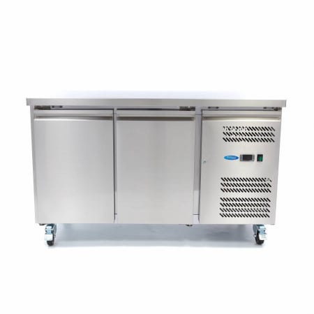 Mese reci - Masa congelare cu 2 usi, agregat laterat si roti, 314L, 390W