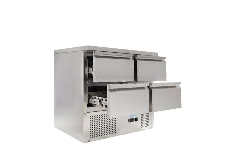 Masa frigorifica cu 4 sertare, GN1/1, 220 litri, +2+10°C FORCOLD [2]
