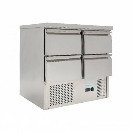 Echipamente Frigorifice - Masa frigorifica cu 4 sertare, GN1/1, 220 litri, +2+10°C FORCOLD
