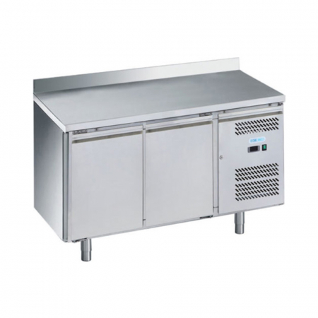 Echipamente Frigorifice - Masa frigorifica de patiserie cu 2 usi si rebord, 390 litri, +2+8°C FORCOLD
