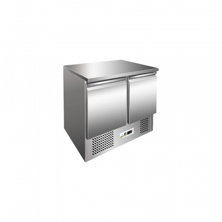 Echipamente Frigorifice - Masa frigorifica inox 2 usi GN1/1, 240 litri, +2+8°C