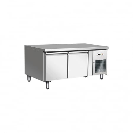 Echipamente Frigorifice - Masa frigorifica inox cu 2 usi GN1/1, 170 litri, -2+8°C