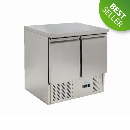 Echipamente Frigorifice - Masa frigorifica inox cu 2 usi, GN1/1, 240 litri, +2+8°C FORCOLD