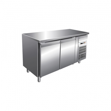 Echipamente Frigorifice - Masa frigorifica inox cu 2 usi, GN1/1, 282 litri, -2 + 8°C
