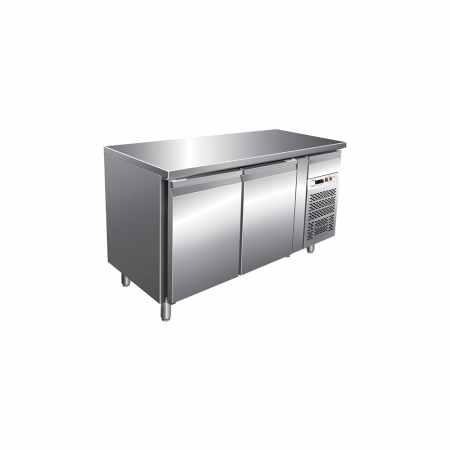 Echipamente Frigorifice - Masa frigorifica inox patiserie cu 2 usi, 390 litri, +2+8°C
