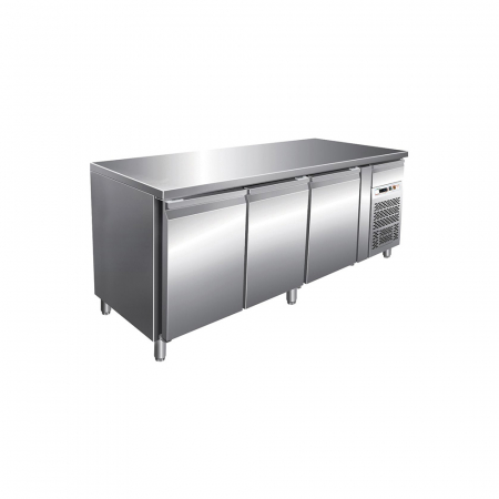 Echipamente Frigorifice - Masa frigorifica inox patiserie cu 3 usi, 580 litri, +2+8°C