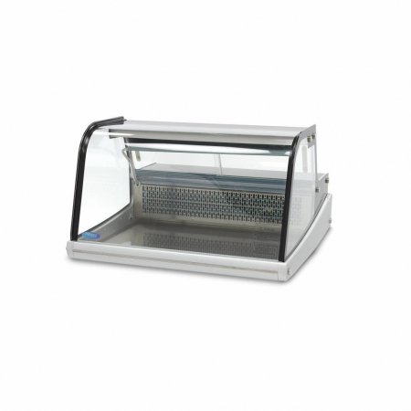 Vitrina frigorifica orizontala, 2x1/1 + 2x1/4 GN, 175L, 230V [5]