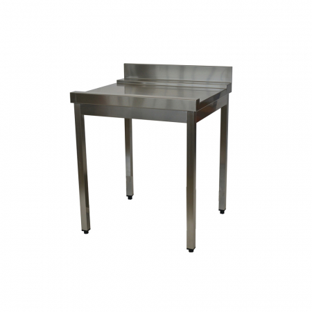 Mese iesire - Masa iesire cu montare pe stanga si rebord, latime 700 mm